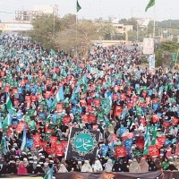 Jamat islami Ashqan Rasool Million March