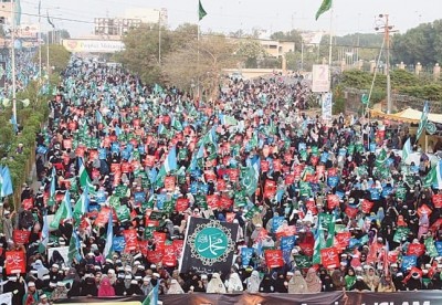 Jamat islami Ashqan Rasool Million March