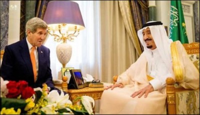 John Kerry Meet Shah Salman