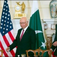 John Kerry Sartaj Aziz