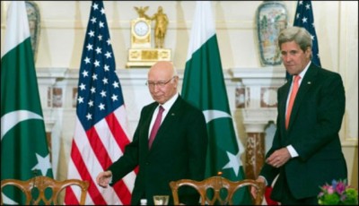 John Kerry Sartaj Aziz