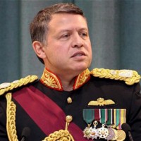 Jordanian King Abdullah