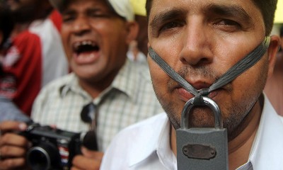 Journalists Protest