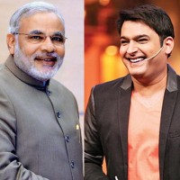 Kapil Sharma and Narendra Modi