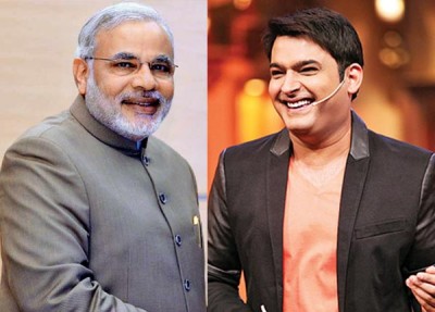 Kapil Sharma and Narendra Modi