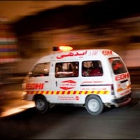 Karachi Korangi Accident