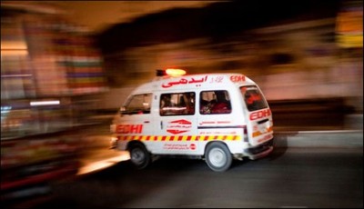 Karachi Korangi Accident