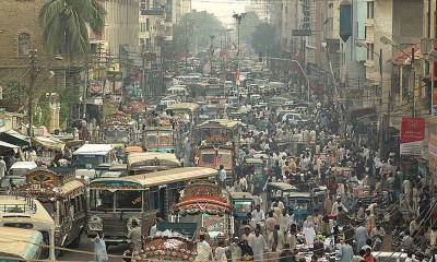 Karachi Population