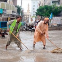 Karachi Rain