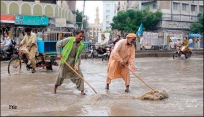 Karachi Rain 