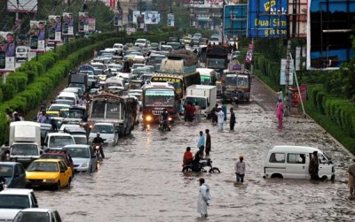 Karachi rain