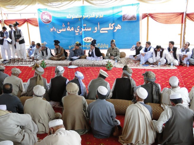 Khwaizai Baizai Sub Division Qaumi Jirga Mohmand Agency FATA