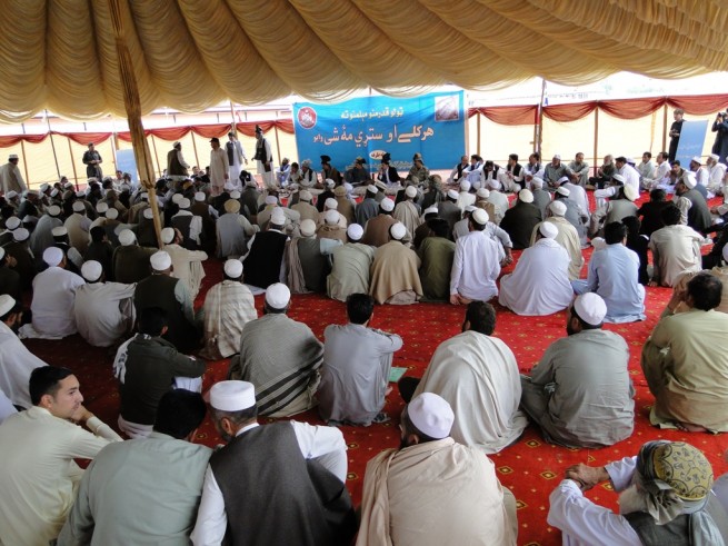 Khwaizai Baizai Sub Division Qaumi Jirga Mohmand Agency FATA