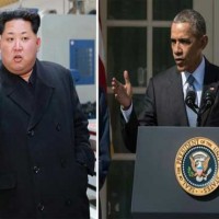 Kim Jong and Obama