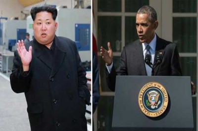 Kim Jong and Obama