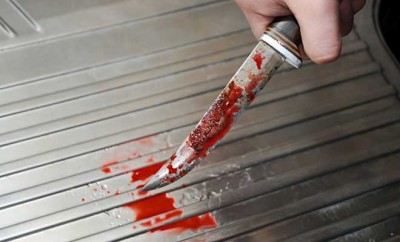 Knife with Blood