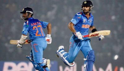 Kohli and Rahane