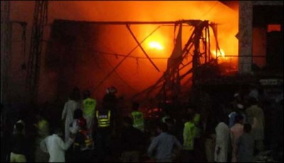 Lahore Fire