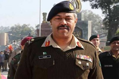 Lieutenant General, Amir Riaz