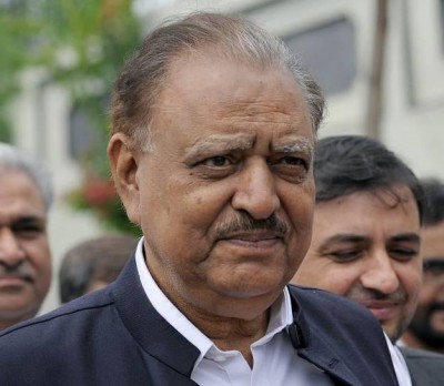 Mamnoon Hussain