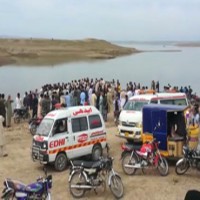 Mangla Dam, Capsized Boat