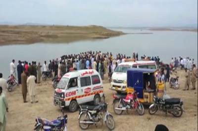 Mangla Dam, Capsized Boat