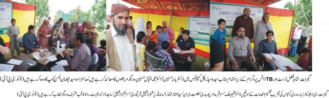 Medical Camps for Treatment TB