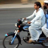 Motorcycle Double Riding