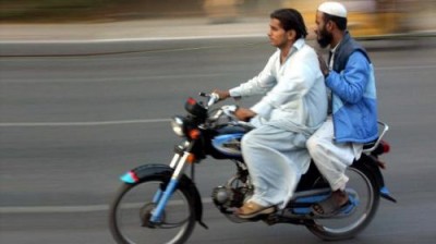 Motorcycle Double Riding