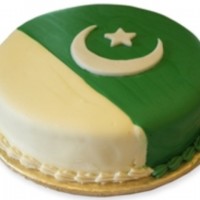 Multan Pakistan Day Cake