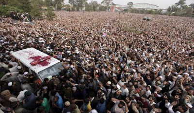 Mumtaz Qadri Funeral