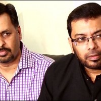 Mustafa Kamal and Dr Sagheer