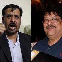 Mustafa Kamal and Sarfraz Marchant