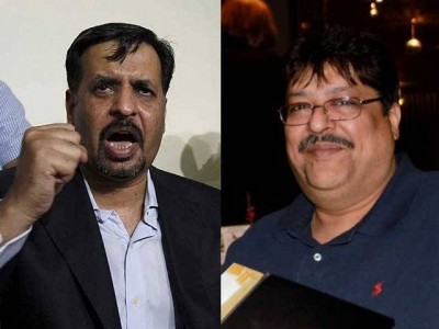 Mustafa Kamal and Sarfraz Marchant