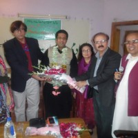 Naseem Waqar Honor Party