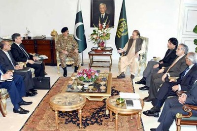 Nawaz Sharif Meeting