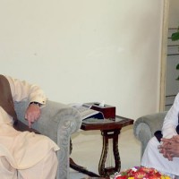 Nawaz Sharif and Fazlur Rehman