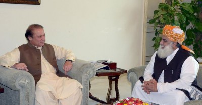 Nawaz Sharif and Fazlur Rehman