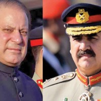 Nawaz Sharif and Raheel Sharif