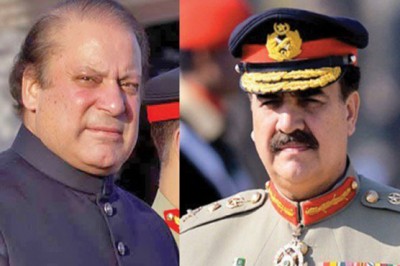 Nawaz Sharif and Raheel Sharif