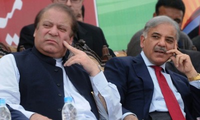 Nawaz Sharif and Shahbaz Sharif 