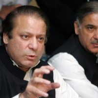 Nawaz Sharif and Shahbaz Sharif