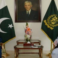 Nawaz Sharif and Sohail Aman Met