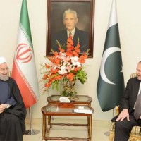 Nawaz and Hasan Rouhani