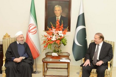 Nawaz and Hasan Rouhani