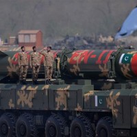 Nuclear Pakistan 'Parade'