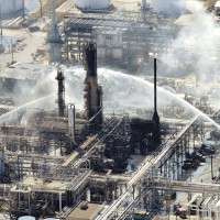 Oil Refinery Explosion