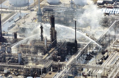 Oil Refinery Explosion