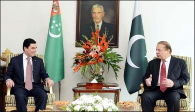 PM Nawaz Sharif- Turk President