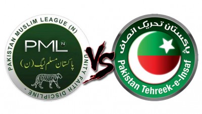 PML N vs PTI